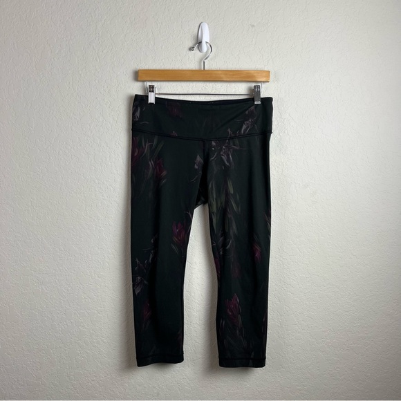 Lululemon Wunder Under Crop Leggings Midnight Iris - Picture 3 of 11